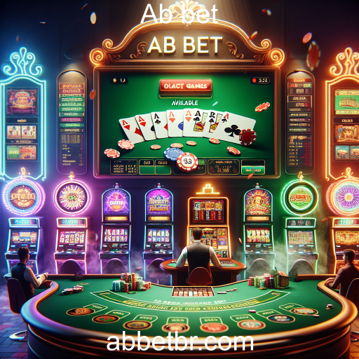 Explorando a Categoria de Cassino no Ab Bet: Emoção e Oportunidade