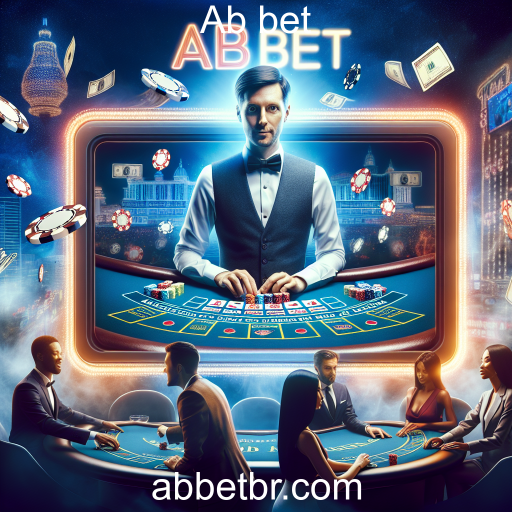 A Experiência Inigualável dos Cassinos Ao Vivo no Ab Bet